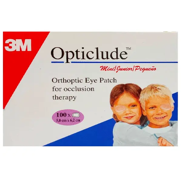 3M Opticlude Oční náplast 1537 E mini 100 ks