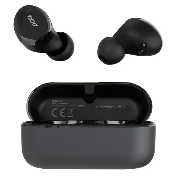 HiFuture Yacht Black bezdrátová sluchátka
