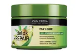 John Frieda Detox & Repair čisticí maska pro poškozené vlasy 250 ml