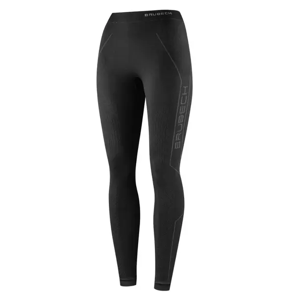 Dámské termo kalhoty na motorku Brubeck Cooler LE1389W Black M