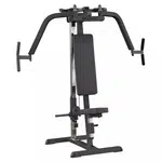 Posilovač prsních svalů Body-Solid Pec Dec GPM65 černá