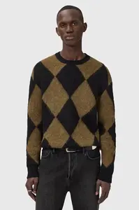 Svetr s příměsí vlny AllSaints BOWER