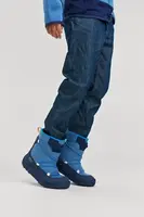 Dětské zimní boty Reima Ensilumi Junior tmavomodrá barva, 5400162A