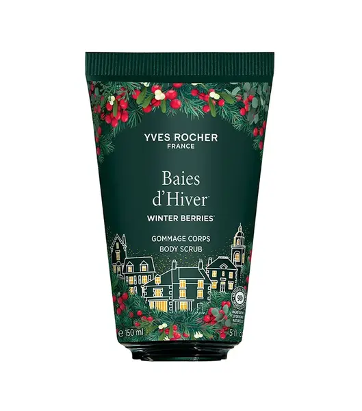Yves Rocher Tělový peeling zimní plody 150 ml