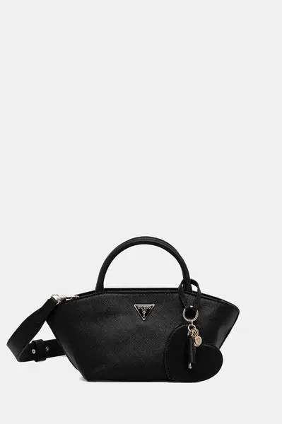 Kabelka Guess BOLENA černá barva, HWZG92 07760