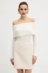 Tričko s dlouhým rukávem Guess MELANIE