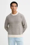 Calvin Klein Svetr s příměsí vlny Calvin Klein