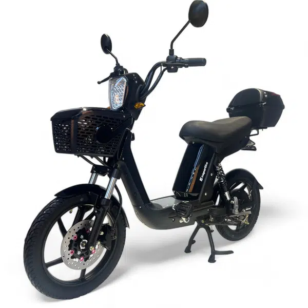 Elektroskútr inSPORTline E-Greta 12Ah 18" černá