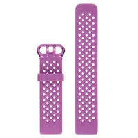 Náhradní řemínek Fitbit Charge 3 a 4 Sport Band Berry S