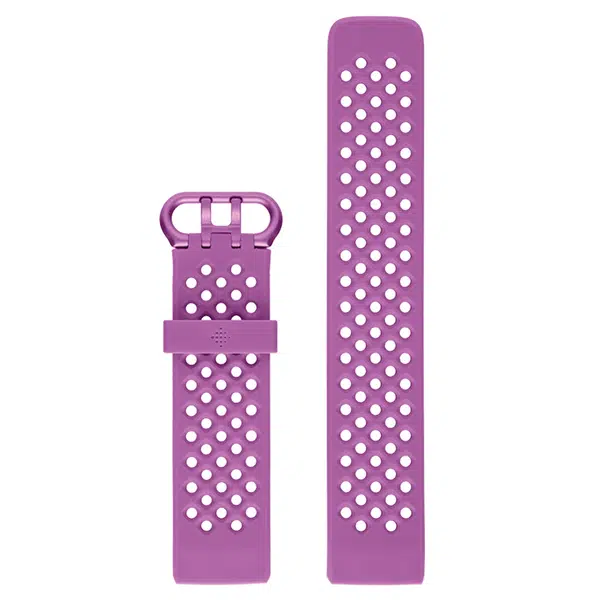 Náhradní řemínek Fitbit Charge 3 a 4 Sport Band Berry S