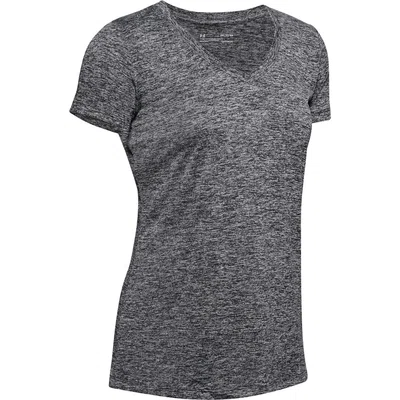 Dámské funkční triko Under Armour Tech SSV Twist Black XS