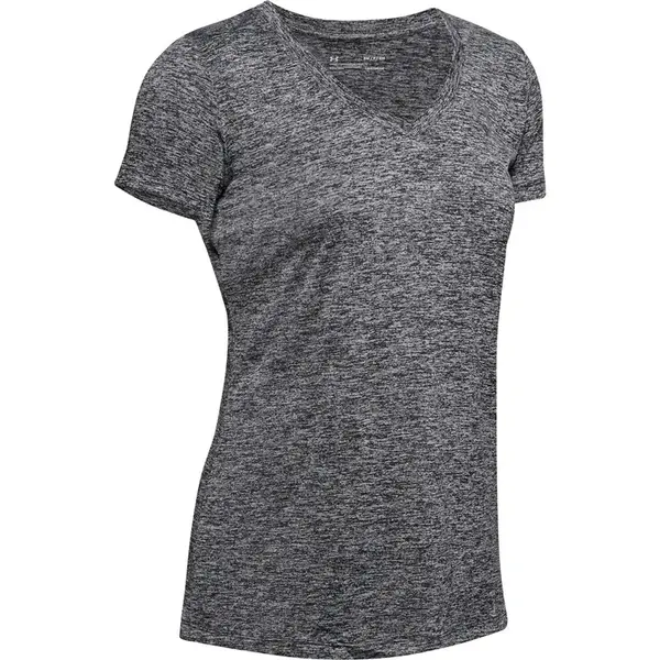 Dámské funkční triko Under Armour Tech SSV Twist Black XS