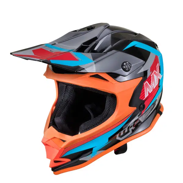 Motokrosová helma W-TEC V321 Midnight Fire L (59-60)