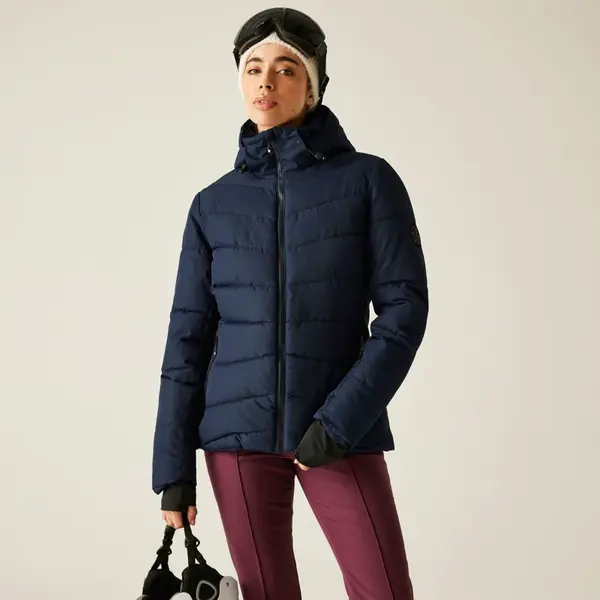 Dámská zimní bunda dare2b glacier tmavě modrá 42