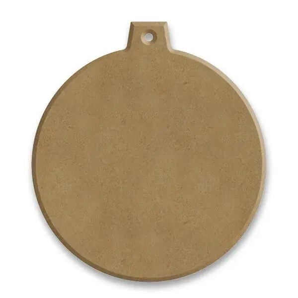 Dřevěný výřez Aladine Gomille - Vánoční ozdoba