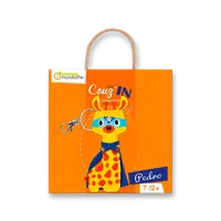 Kreativní sada Avenue Mandarine Přívěšek k ušití - žirafa Pedro