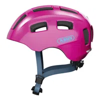 Dětská cyklo přilba Abus Youn-I 2.0 Sparkling Pink M (52-57)
