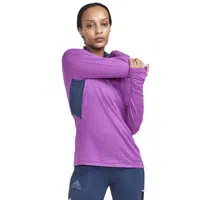 Dámské merino triko CRAFT ADV SubZ Wool LS 2 W růžová S