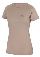 Husky Mersa L S, beige Merino termoprádlo triko