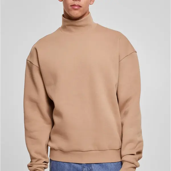 High Rib Neck Crew warmsand