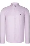 G985 DEWBERRY MEN'S SHIRT-PINK