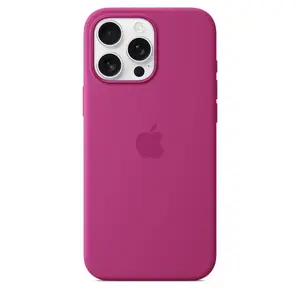 Silikonový kryt MYY93ZM/A Apple vč. Magsafe pro Apple iPhone 16 Pro Max, fuchsia