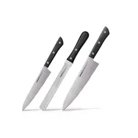 Samura HARAKIRI Sada 3 nožů (černá) (SHR-0230B)