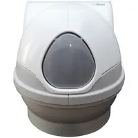 CatGenie 120+Door průhledná dvířka k poklopu