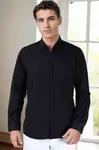 G976 DEWBERRY MEN'S SHIRT-BLACK