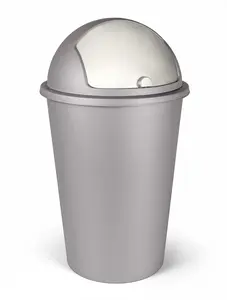 Odpadlový koš s víkem push can 50l 7500 o 40xh68