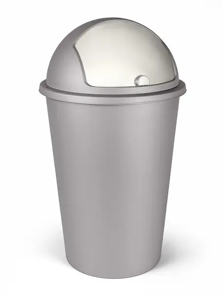 Odpadlový koš s víkem push can 50l 7500 o 40xh68