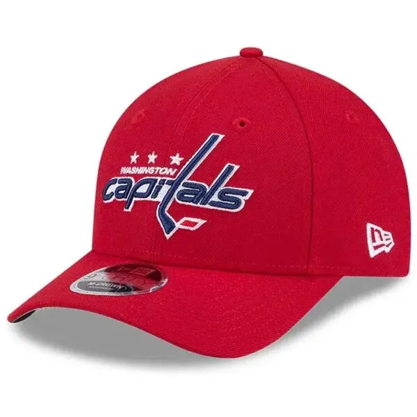 New Era WASHINGTON CAPITALS NHL TEAM 9FORTY Šiltovka, červená, veľkosť UNI