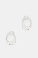 Stříbrné náušnice Answear.LAB