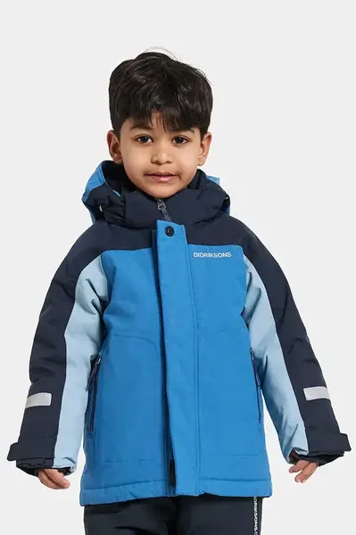 Dětská bunda Didriksons NEPTUN KIDS JKT 4 modrá barva, 505985
