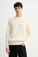 Svetr s příměsí vlny Calvin Klein