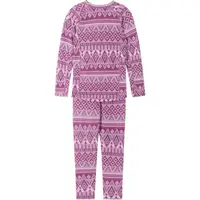 REIMA TAITOA Dětská termo souprava, růžová, velikost