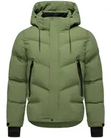 STONE HARBOUR Zimná bunda  zelená