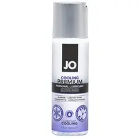System JO Silikonový lubrikační gel Premium Cooling (60 ml)