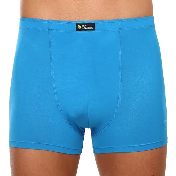 Gino Pánské boxerky modré (73124) L