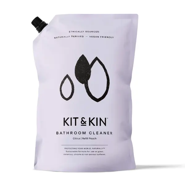 Kit & Kin Čistič koupelen Citrus náplň 1 l
