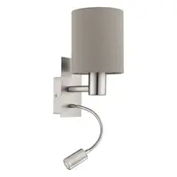 Nástenné svietidlo Eglo PASTERI biela 96478