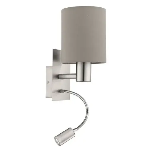 Nástenné svietidlo Eglo PASTERI biela 96478