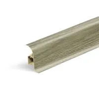 Lišta soklová Naturel urban legend , PVC dĺžka 250 cm, výška hrany 56 mm, NATNGF090