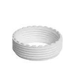 Redukcia pre umývadlo Plast Brno biely polypropylén EM03000