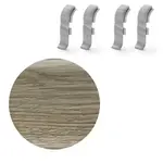 Spojka k soklu Naturel dub Victoria , PVC dĺžka 0,5 cm, výška hrany 56 mm, NATNGTF67