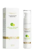 YESforLOV Lubrikační gel ALLOVER ananas / zelený čaj
