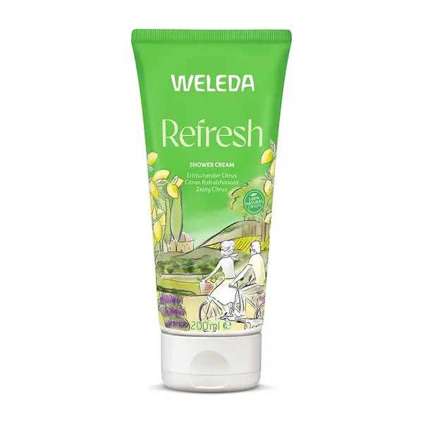 Weleda Refresh Citrusový sprchový krém 200 ml
