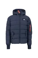ALPHA INDUSTRIES Funkčná bunda  námornícka modrá / červená / biela