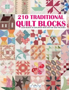 210 Traditional Quilt Blocks - Tuva Publishing