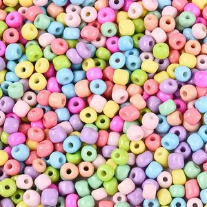 6/0 Baking Paint Glass Seed Beads